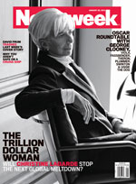 European magazine cover