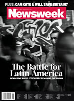 Latin America magazine cover