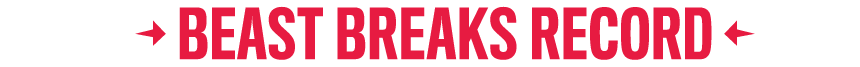 Beast Breaks Record